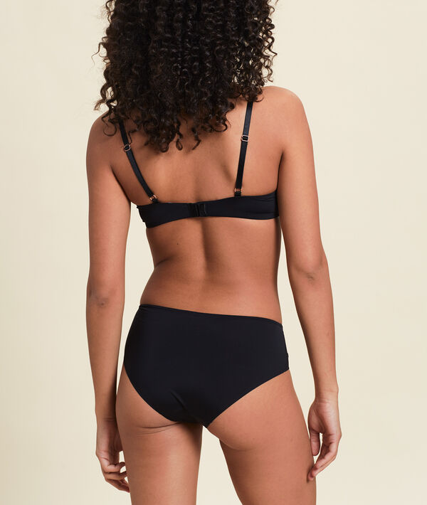 Shorty in iriserende microvezel Shorty in iriserende microvezel;${refinementColor}