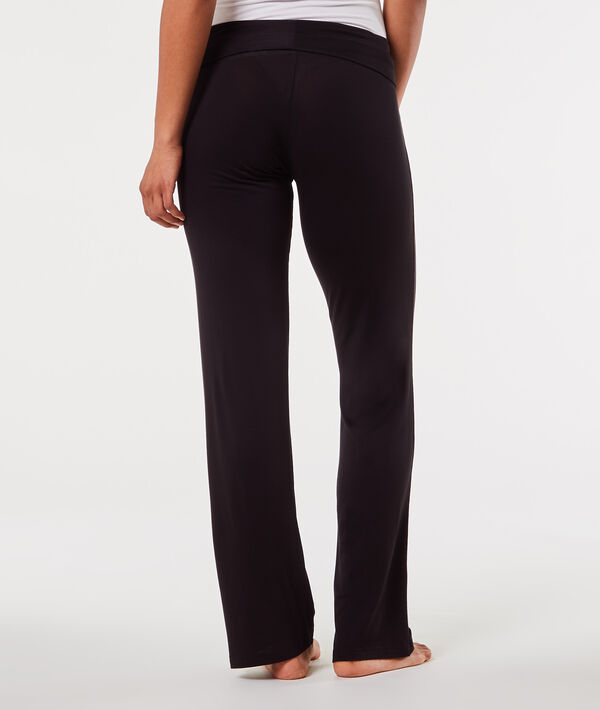 Pantalon fluide taille haute Pantalon fluide taille haute
