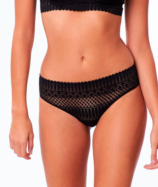Cheeky en dentelle graphique Cheeky en dentelle graphique;${refinementColor}