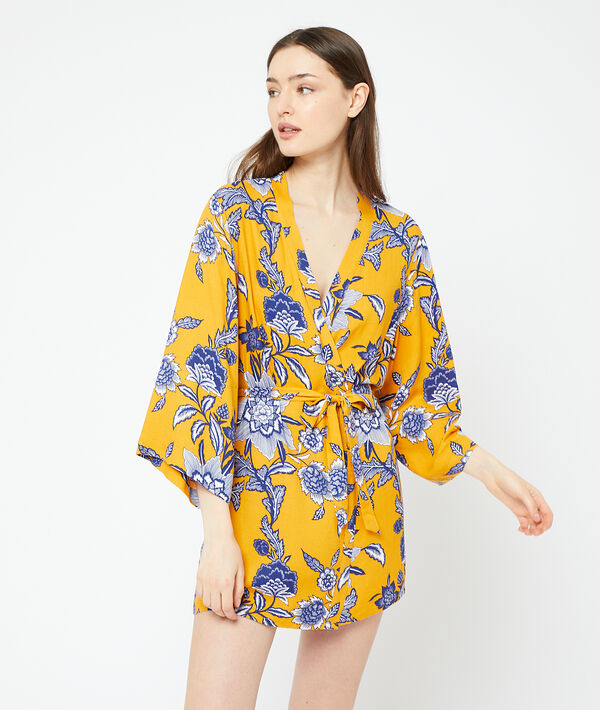 Kimono met print Kimono met print;${refinementColor}