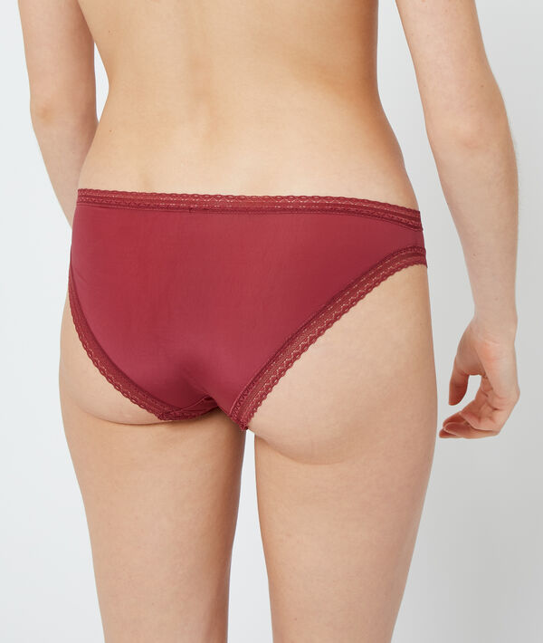 Culotte bi-matière Culotte bi-matière;${refinementColor}