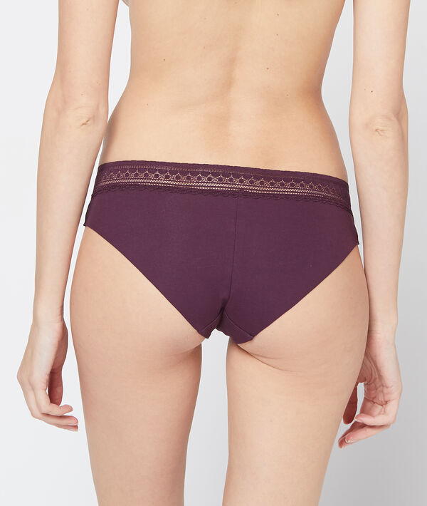 Shorty en coton Shorty en coton;${refinementColor}