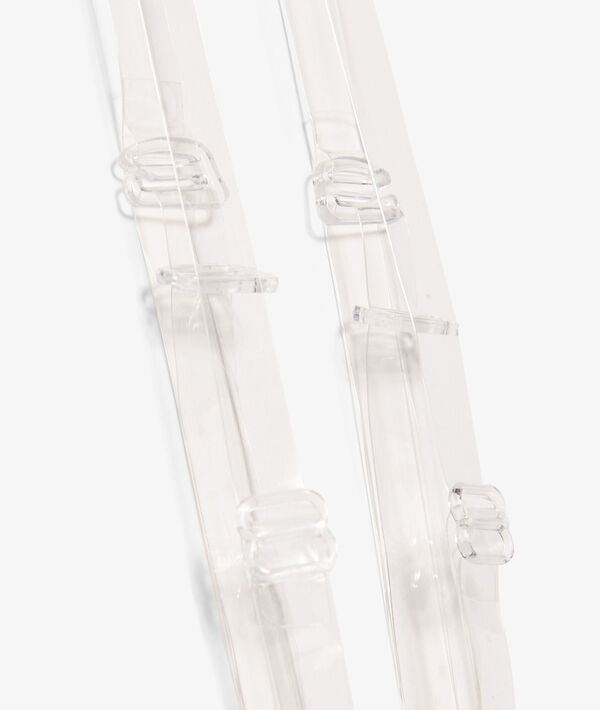 Bretelles amovibles transparentes Bretelles amovibles transparentes;${refinementColor}