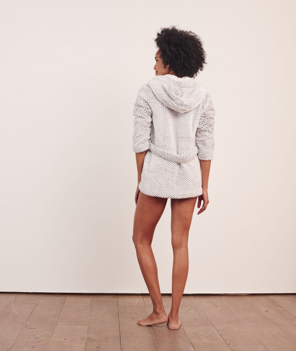 Jasje homewear grijs.