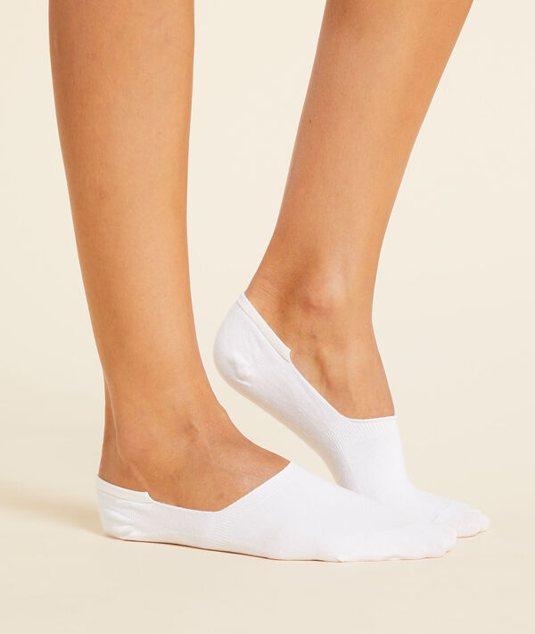 2 paires de socquettes invisibles 2 paires de socquettes invisibles;${refinementColor}