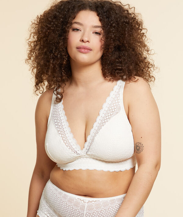 Soutien-gorge N°8 - Triangle sans armatures Soutien-gorge N°8 - Triangle sans armatures;${refinementColor}