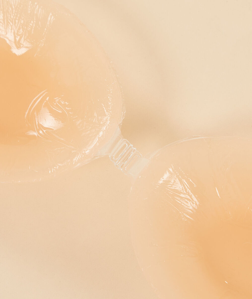 Borststeun silicone beige.