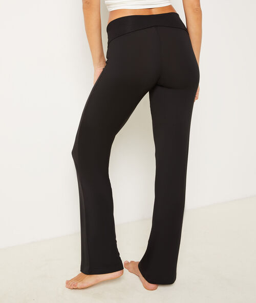 Pantalon fluide taille haute Pantalon fluide taille haute