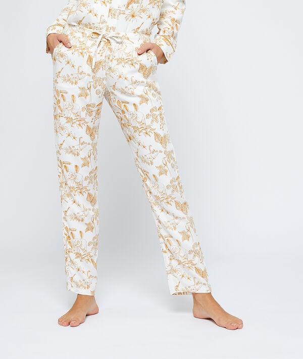 Broek met print Broek met print;${refinementColor}