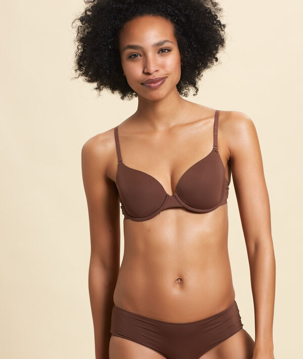 Soutien-gorge n°5 - Coques fines microfibre Soutien-gorge n°5 - Coques fines microfibre;${refinementColor}
