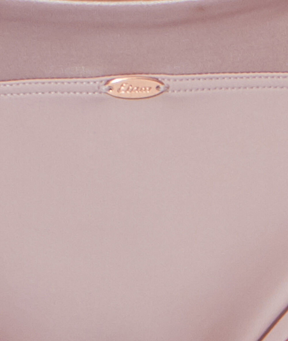 Culotte en microfibre taupe.