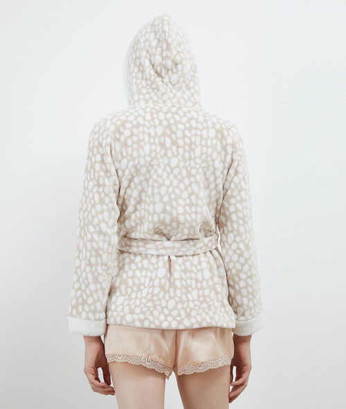 Veste homewear à capuche Veste homewear à capuche