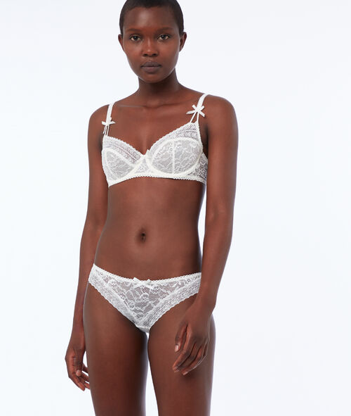 Culotte tout dentelle Culotte tout dentelle
