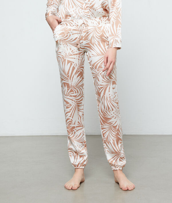 Pantalon imprimé Pantalon imprimé;${refinementColor}