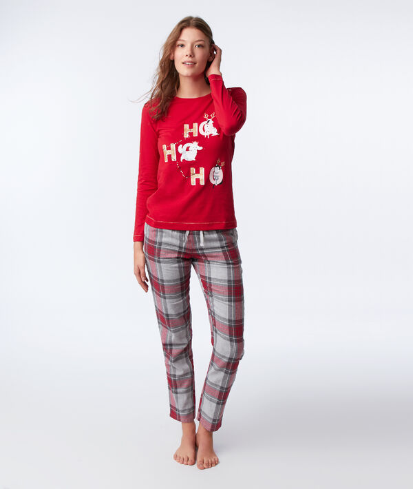 Geruite pantalon Geruite pantalon