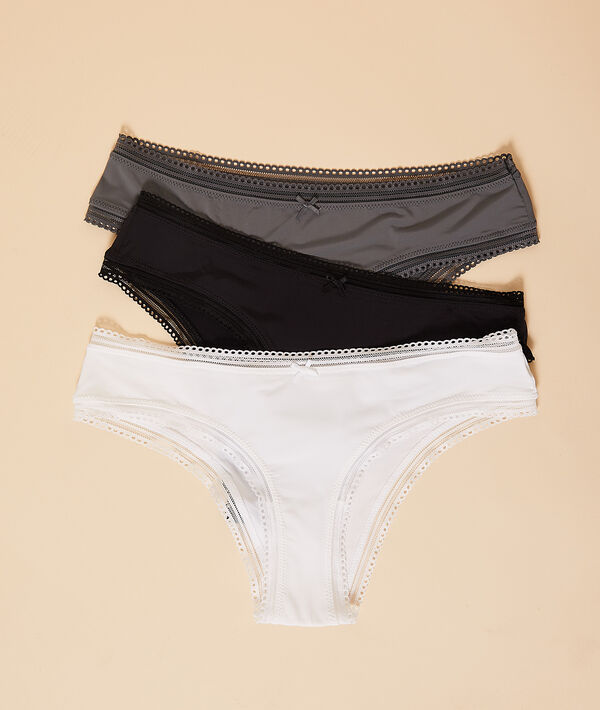 Lot de 3 hipsters Lot de 3 hipsters;${refinementColor}