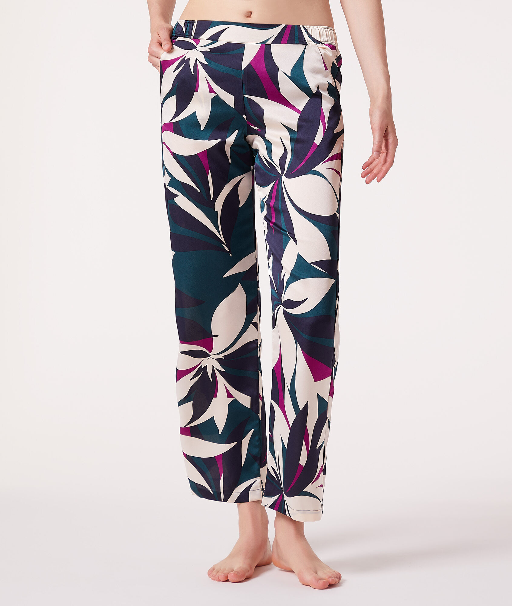 etam pantalon fluide pyjama