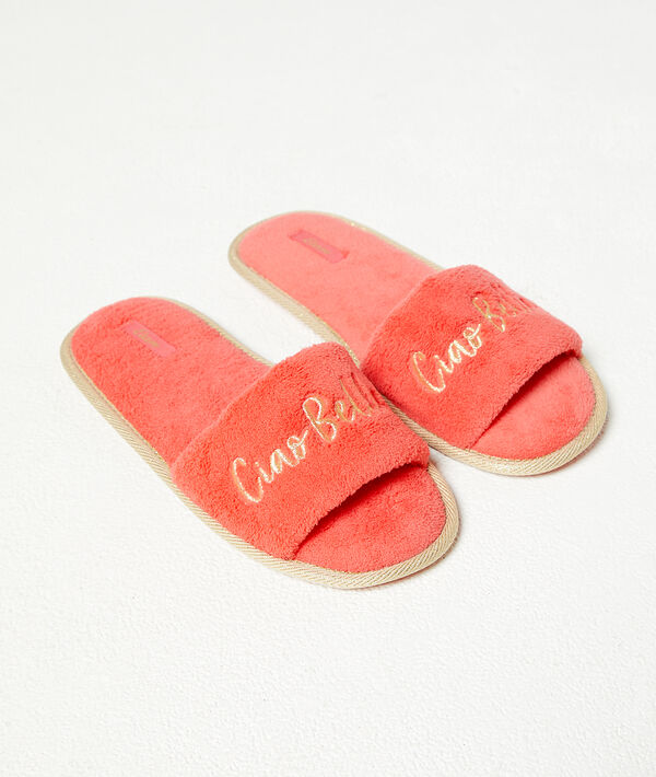 Teenslippers ciao bella Teenslippers ciao bella;${refinementColor}
