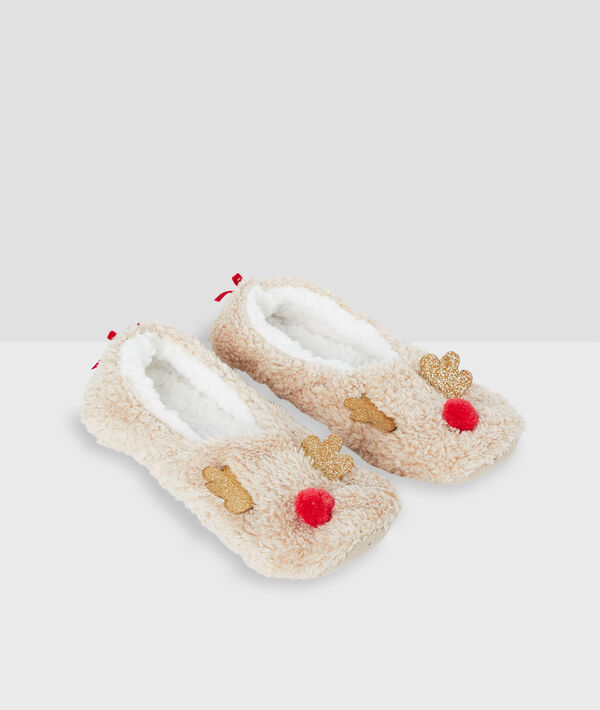 Chaussettes rennes Chaussettes rennes;${refinementColor}