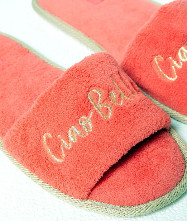 Teenslippers ciao bella Teenslippers ciao bella;${refinementColor}