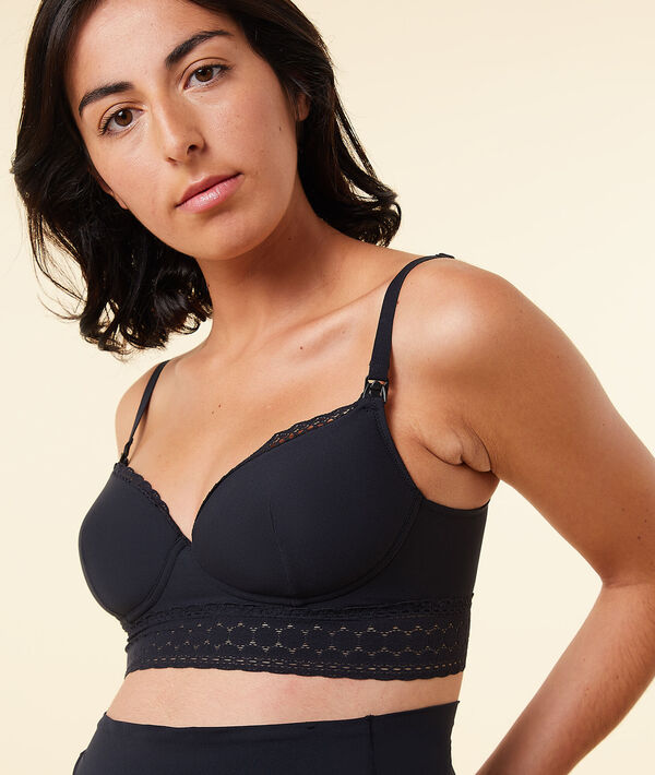 Soutien-gorge coques fines, clips d'allaitement Soutien-gorge coques fines, clips d'allaitement;${refinementColor}
