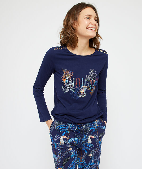 Top 'indigo' Top 'indigo';${refinementColor}