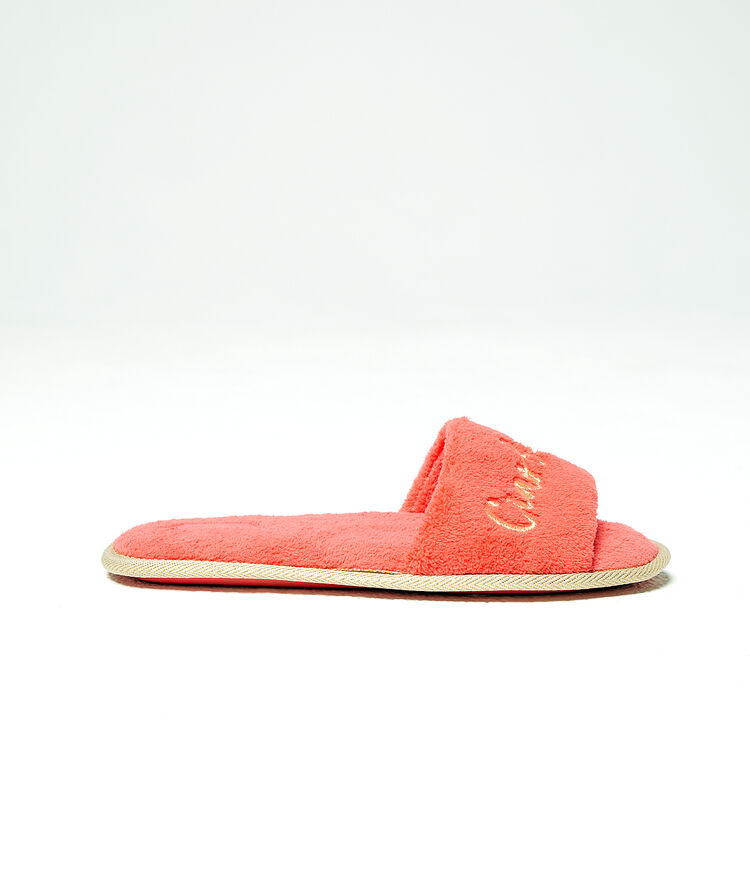 Teenslippers ciao bella koraal.
