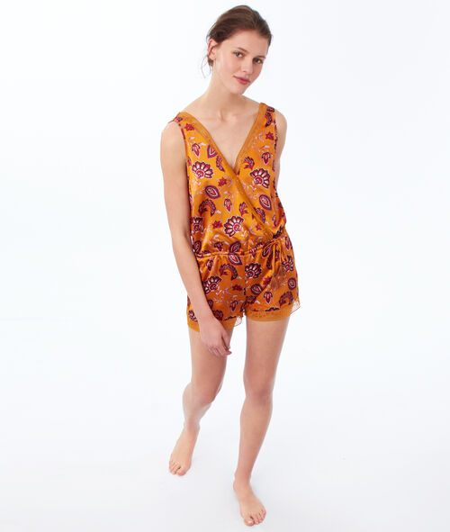 Combi-short dos ouvert Combi-short dos ouvert