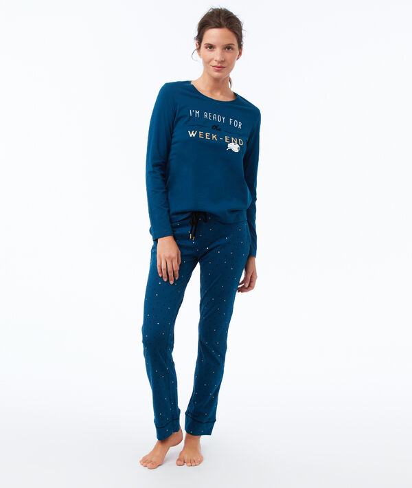 Pantalon imprimé Pantalon imprimé