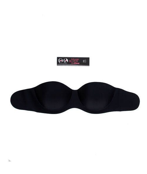 Soutien gorge invisible noir.