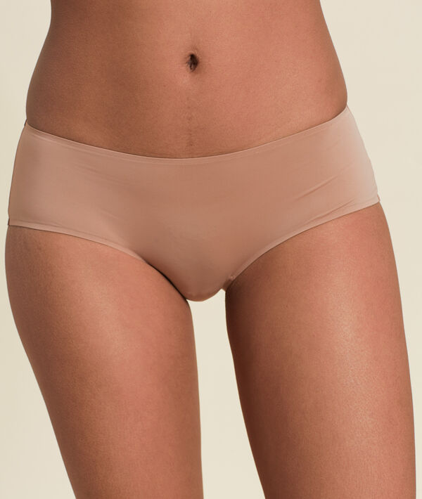 Shorty en microfibre Shorty en microfibre;${refinementColor}