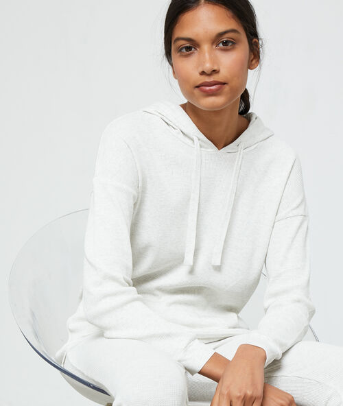 Sweat homewear ecru.