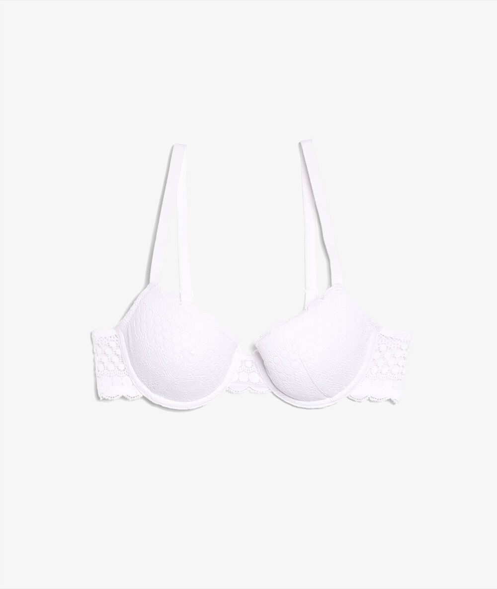 Soutien-gorge n°4 - ampliforme light blanc.