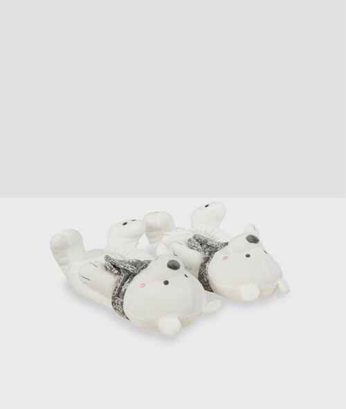Chaussons nounours 3D Chaussons nounours 3D
