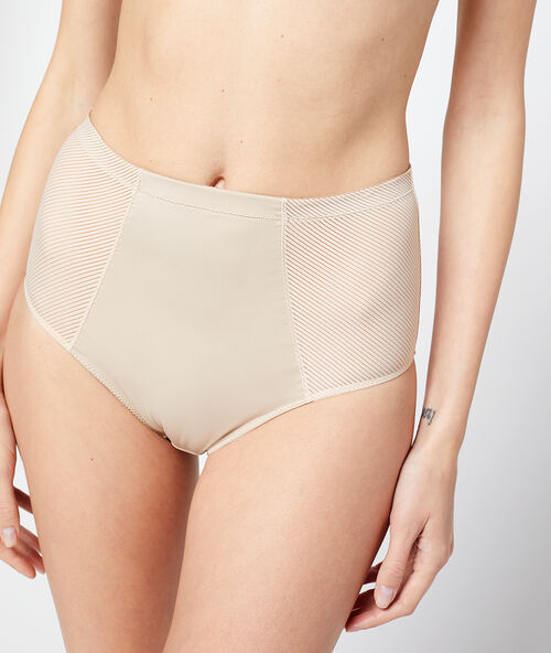 Broekje met hoge taille niveau 1: gemodelleerd silhouet huid.
