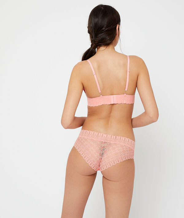 Shorty en dentelle Shorty en dentelle;${refinementColor}