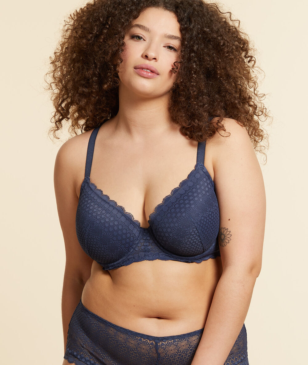 Soutien-gorge n°4 - ampliforme light anthracite.