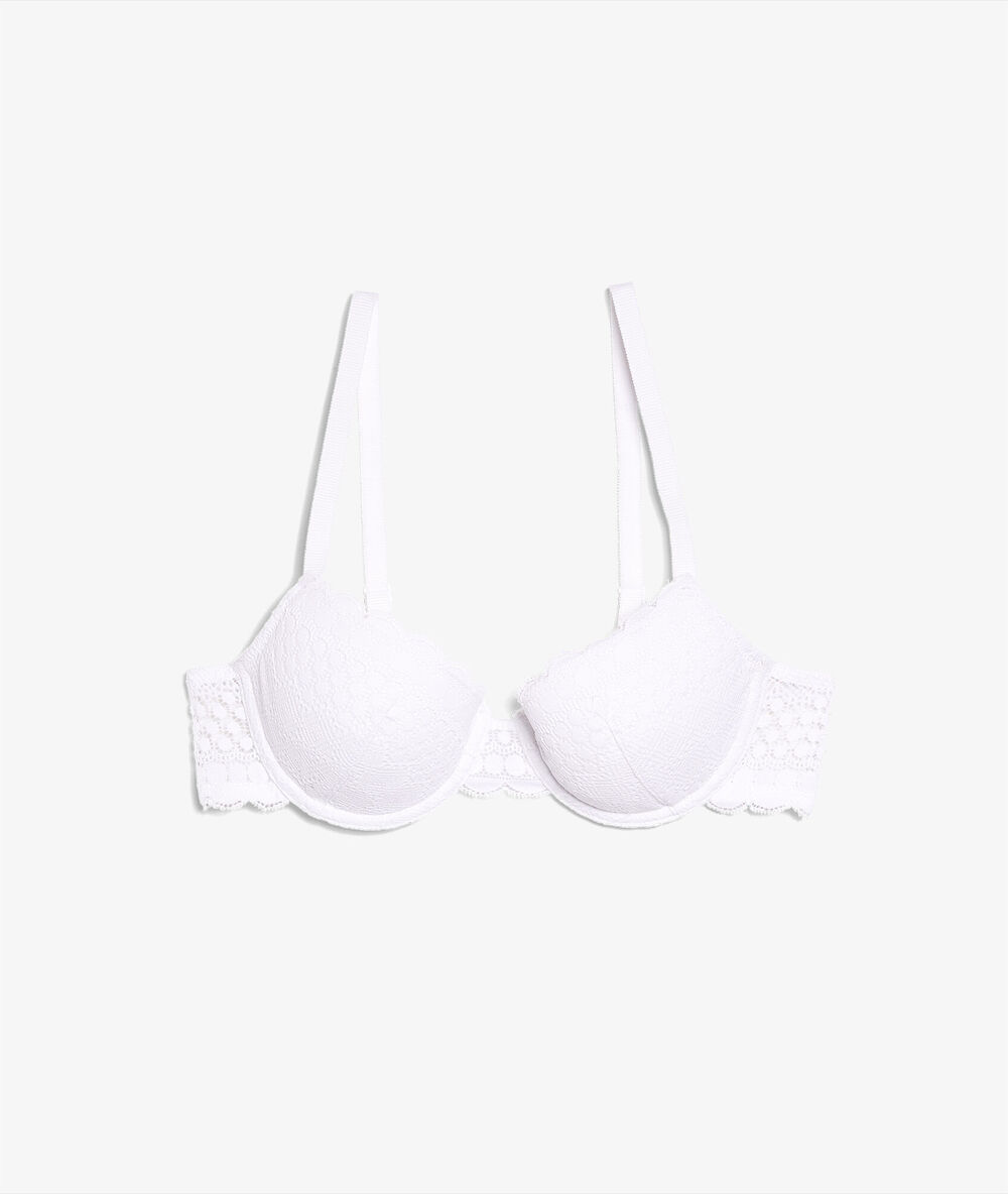 Soutien-gorge n°4 - ampliforme light blanc.