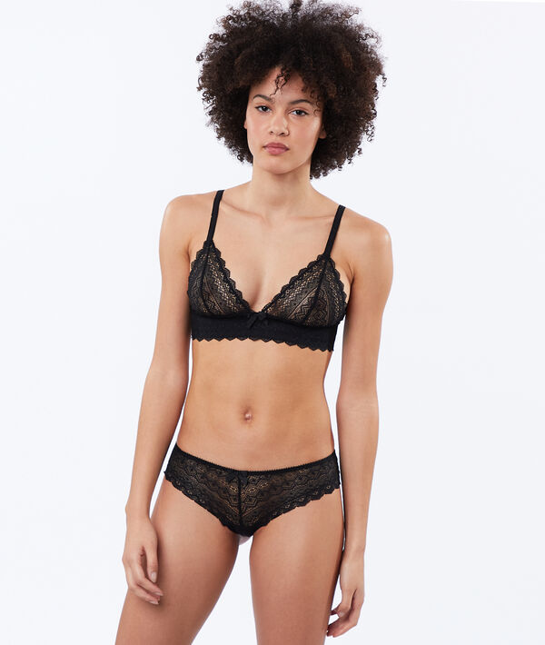 Shorty tout dentelle Shorty tout dentelle