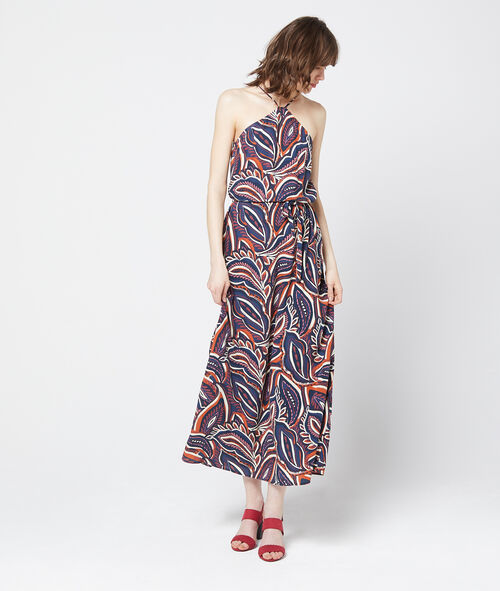 Robe longue à fines bretelles Robe longue à fines bretelles