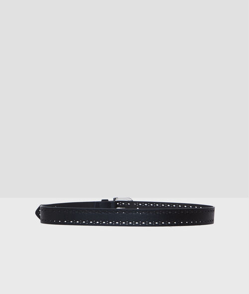 Riem met gaatjes Riem met gaatjes