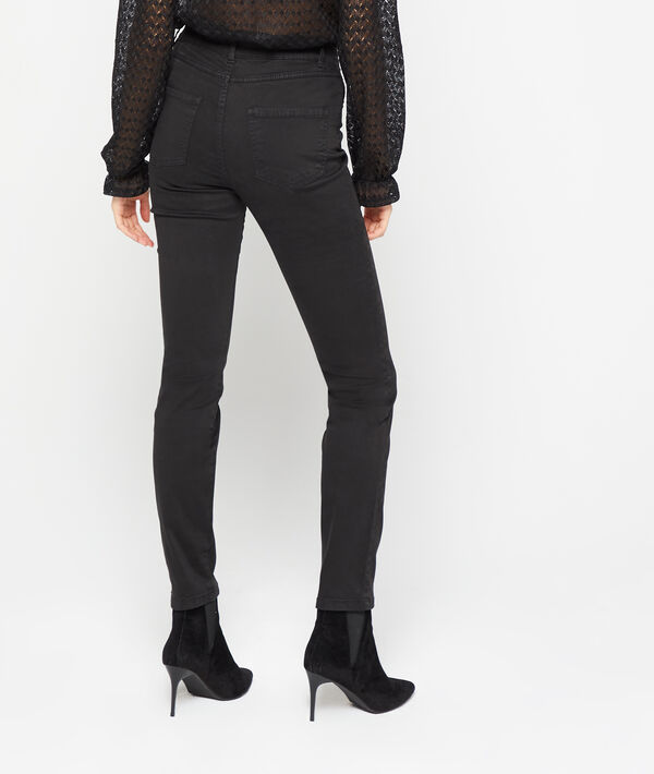 Pantalon slim en coton Pantalon slim en coton