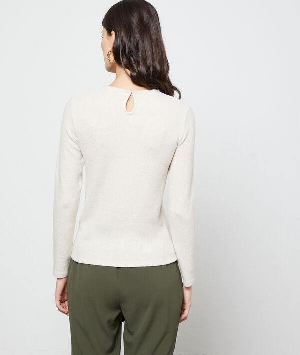 T-shirt decolleté in kant T-shirt decolleté in kant