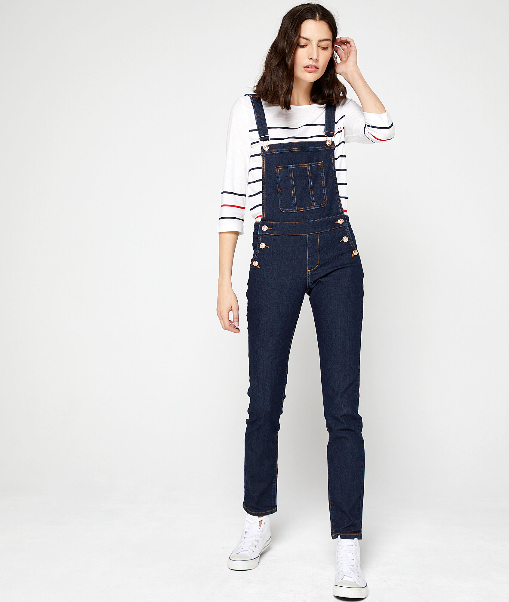 Denim salopette - ELISA - BRUT - ETAM