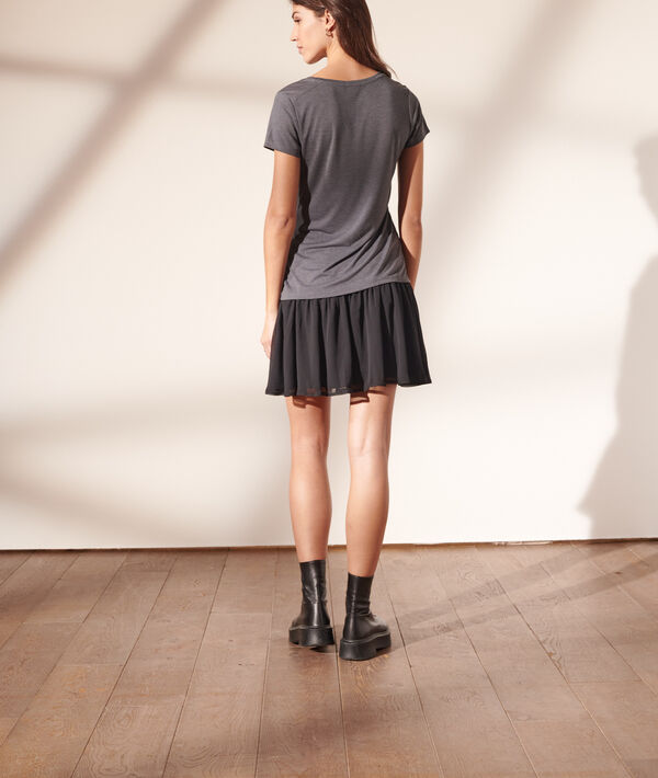 T-shirt col v T-shirt col v