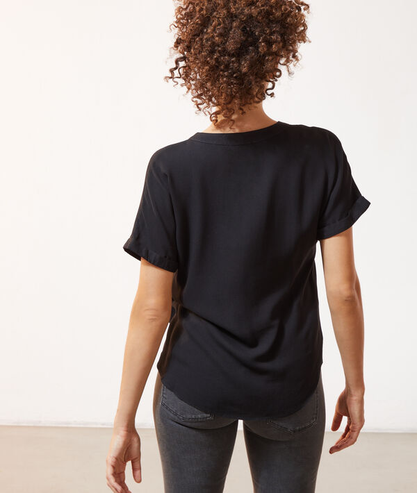 Blouse col tunisien Blouse col tunisien