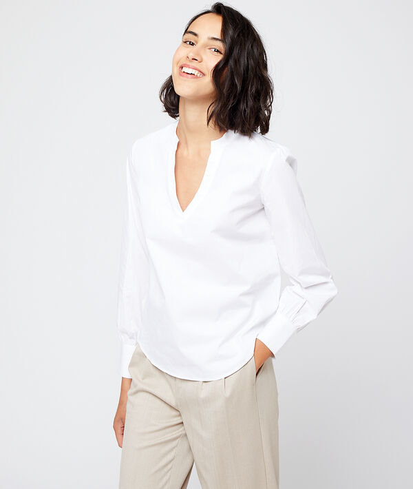 Katoenen blouse Katoenen blouse