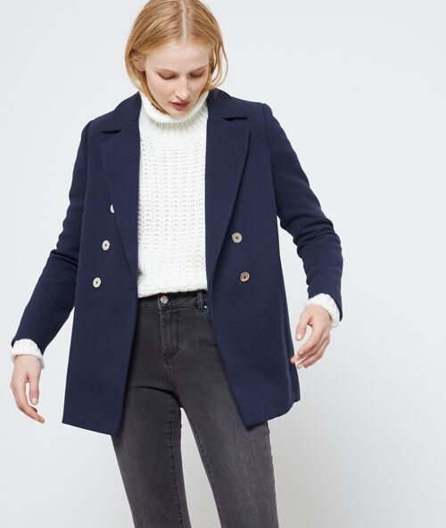 Korte herenjas marine.