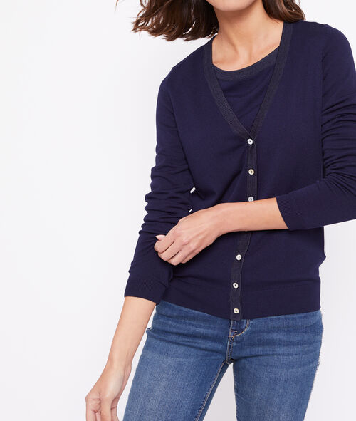 Cardigan boutonné Cardigan boutonné