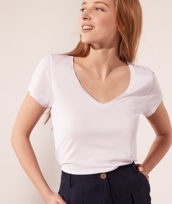 T-shirt col v T-shirt col v